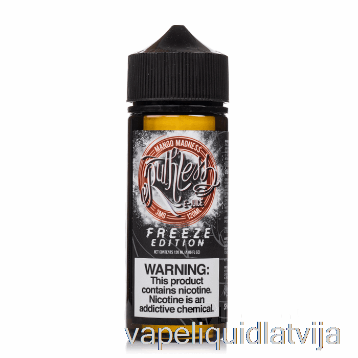 Mango Madness - Freeze Edition - Nežēlīgs Tvaiks - 120ml 0mg Vape šķidrums